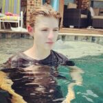 Griffin Wallace Henkel Instagram - #Texas weather #memorialday #weekend #chill #vibes #teenmodel #teenactor #houston