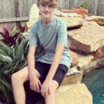 Griffin Wallace Henkel Instagram - First day of #summer vacation #bored #already #jft #sunnyday #texas #ninety