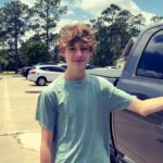 Griffin Wallace Henkel Instagram - #Goodbye 7th. #Time to #chill. #summervibes #vacationmode #schools out. #summer 2023