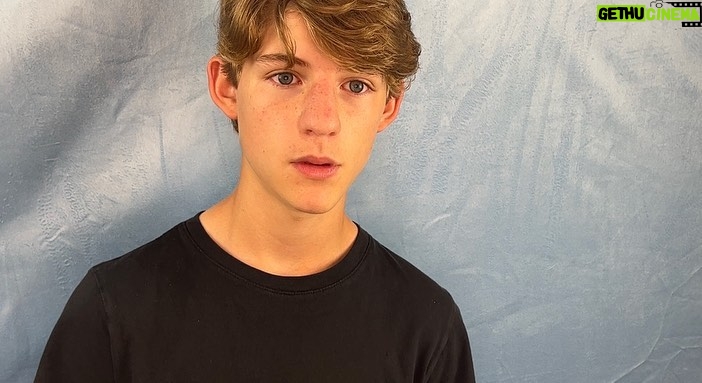 Griffin Wallace Henkel Instagram - Where’s the #filter that makes me look 12? #drama #teenmodel #teenactor #audition #houston #actor