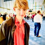 Griffin Wallace Henkel Instagram - When @mockingbirdbway comes to #Houston and you remember why #Aaronsorkin is a #genius. And why #live #theater #slays.