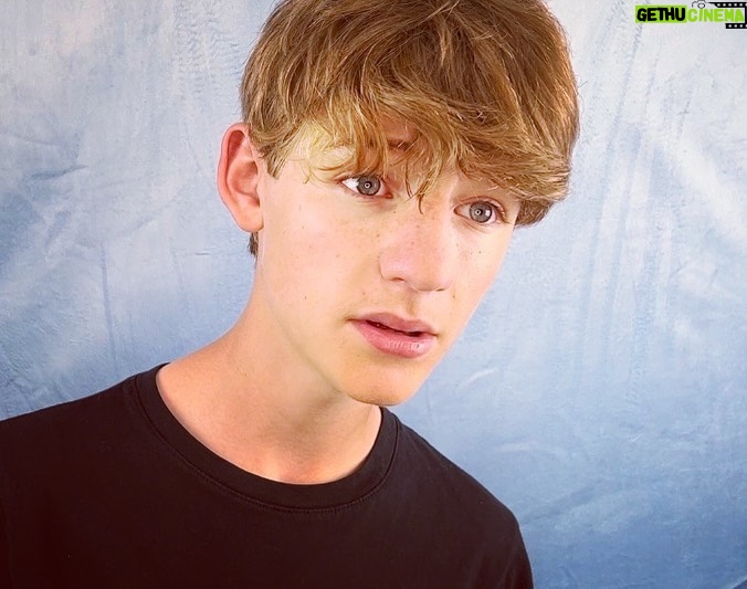 Griffin Wallace Henkel Instagram - #Can’t #hide #acting #actor #selftape #audition #teenmodel #teen #teenactor