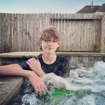 Griffin Wallace Henkel Instagram - #relax #sunny #sunday #familytime #chill