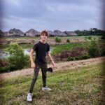 Griffin Wallace Henkel Instagram – Just a #walkinthepark
