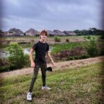 Griffin Wallace Henkel Instagram - Just a #walkinthepark