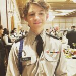Griffin Wallace Henkel Instagram - When the #hair is just out of reg #leadership #teamleader #ldc #springsocial #cadet