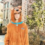 Griffin Wallace Henkel Instagram - Depressed #dogs #happyhalloween #trickortreat #texas #coldweather #costume #scoobydoo #whereru #ravens #baltimore #football #costume #halloweencostume