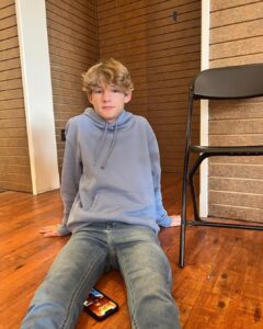 Griffin Wallace Henkel Instagram - When your mom is #bored and there’s #good light.