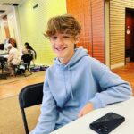 Griffin Wallace Henkel Instagram - #Hangin around selling #shoes #commercial #shoot #teen #actor #Dallas #dallasactor #funtimes #grateful