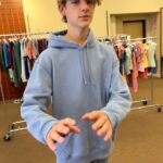Griffin Wallace Henkel Instagram - When your fitting calls for #jeans #commercial #work #Dallas #grateful #fun