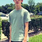 Griffin Wallace Henkel Instagram - #Goodbye 7th. #Time to #chill. #summervibes #vacationmode #schools out. #summer 2023