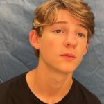 Griffin Wallace Henkel Instagram - Where’s the #filter that makes me look 12? #drama #teenmodel #teenactor #audition #houston #actor