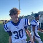 Griffin Wallace Henkel Instagram - When you #block the #punt return #actor #teenactor #football #intermediate #team #sports #linebacker #30