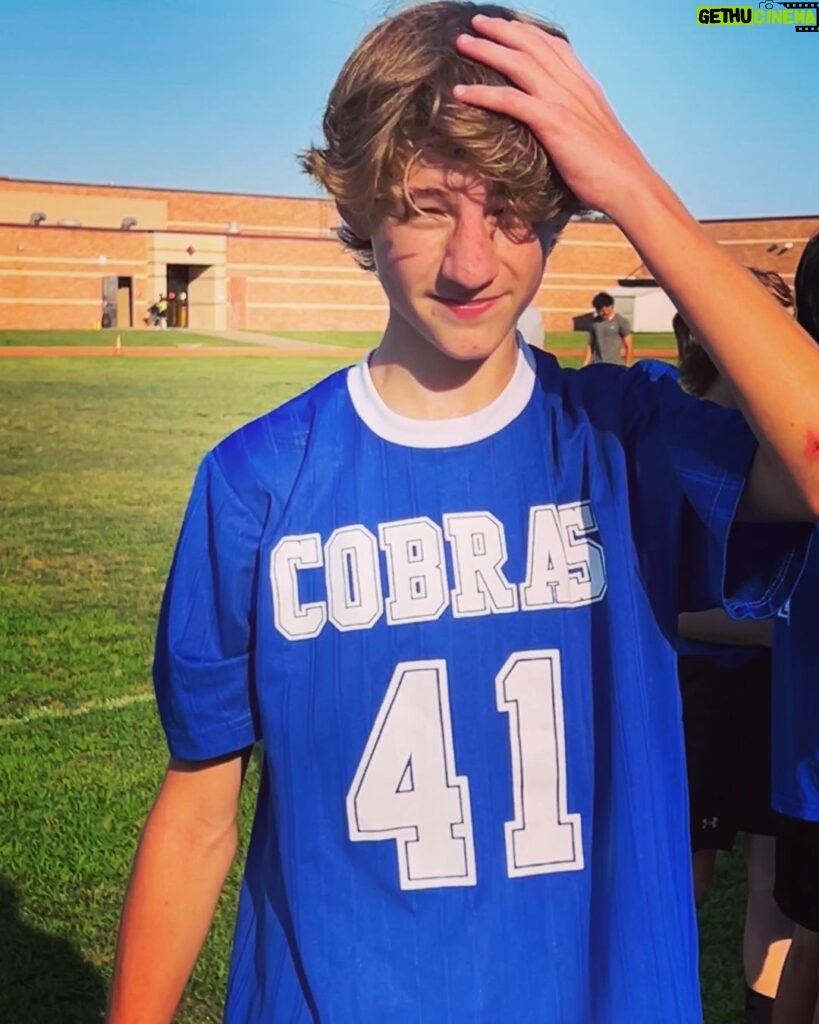 Griffin Wallace Henkel Instagram - A tough #loss #soccer #middleschool #texas