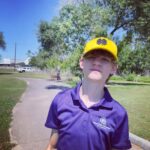 Griffin Wallace Henkel Instagram - Nothing too #important … #emotional support dogs, golfing with the #Light and other #stuff