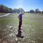 Griffin Wallace Henkel Instagram - Nothing too #important … #emotional support dogs, golfing with the #Light and other #stuff