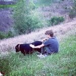Griffin Wallace Henkel Instagram - Nothing too #important … #emotional support dogs, golfing with the #Light and other #stuff
