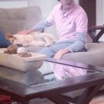 Griffin Wallace Henkel Instagram - Nothing too #important … #emotional support dogs, golfing with the #Light and other #stuff