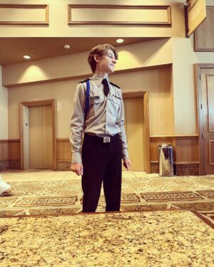 Griffin Wallace Henkel Instagram - When the #hair is just out of reg

#leadership #teamleader #ldc #springsocial #cadet