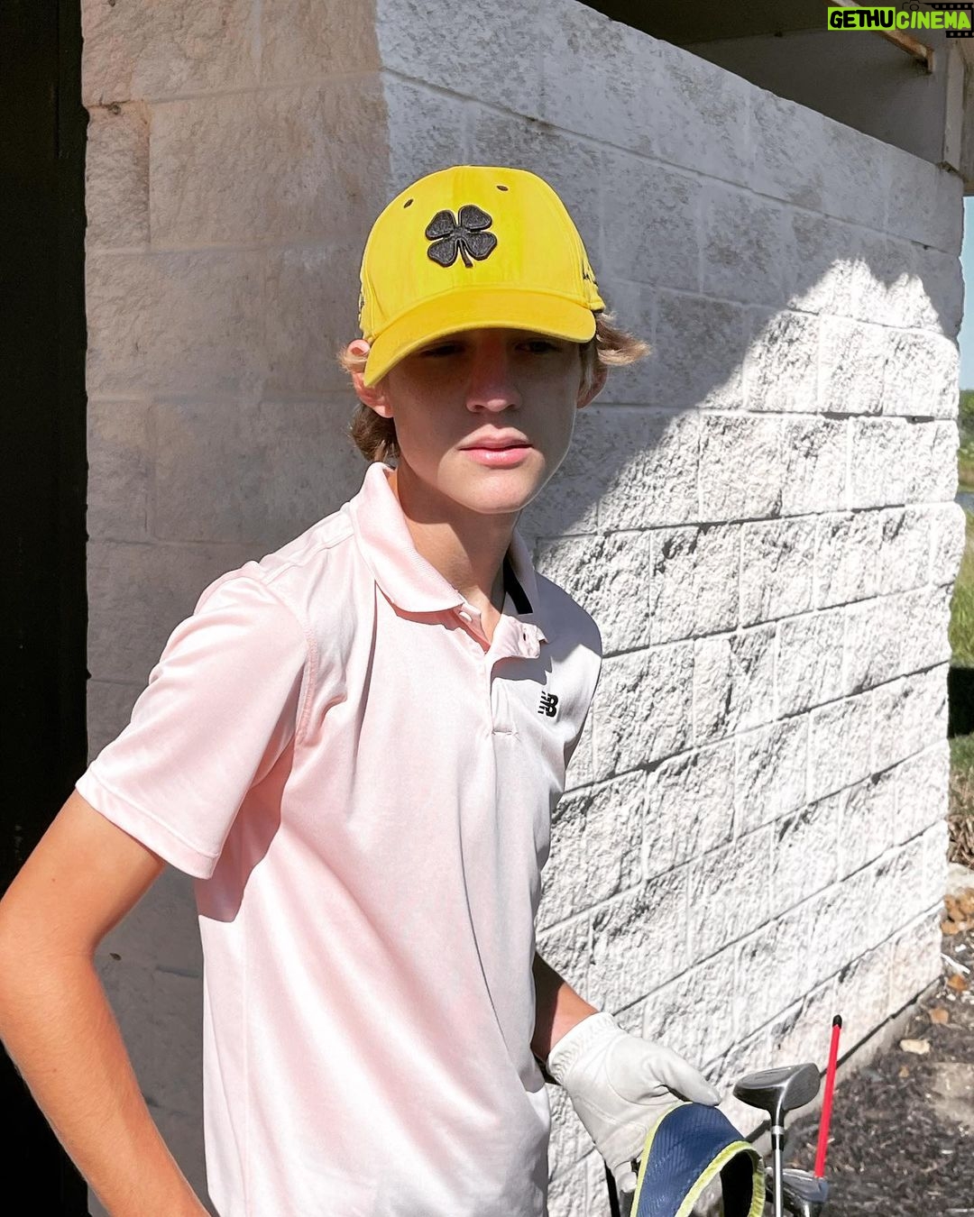 Griffin Wallace Henkel Instagram - #golf day