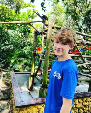 Griffin Wallace Henkel Instagram - #vacation #downtime 

#photodump #honduras #columbia #mexico #panama #royalcaribbean #theend