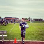 Griffin Wallace Henkel Instagram - #middle linebacker 12 #tackles #found #bliss #football
