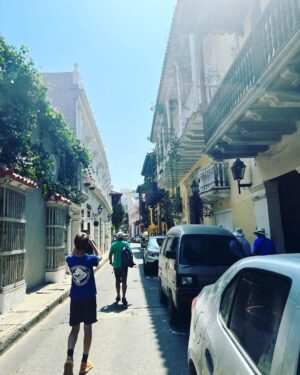 Griffin Wallace Henkel Instagram - #cartagena 

#columbia #worldheritage #doors #romancingthestone #tourist #inquisition