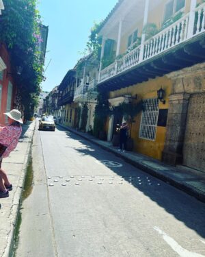 Griffin Wallace Henkel Instagram - #cartagena 

#columbia #worldheritage #doors #romancingthestone #tourist #inquisition