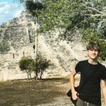 Griffin Wallace Henkel Instagram - #chacchoben #adventure #mexico #culture #beautifuldestinations #fun #newpilotseason