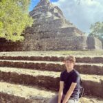 Griffin Wallace Henkel Instagram - #chacchoben #adventure #mexico #culture #beautifuldestinations #fun #newpilotseason