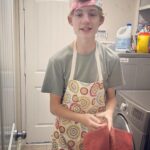 Griffin Wallace Henkel Instagram – #working it out. 

#teen #teenactor #grateful #actor #sagaftramember #sagaftrastrong #chores