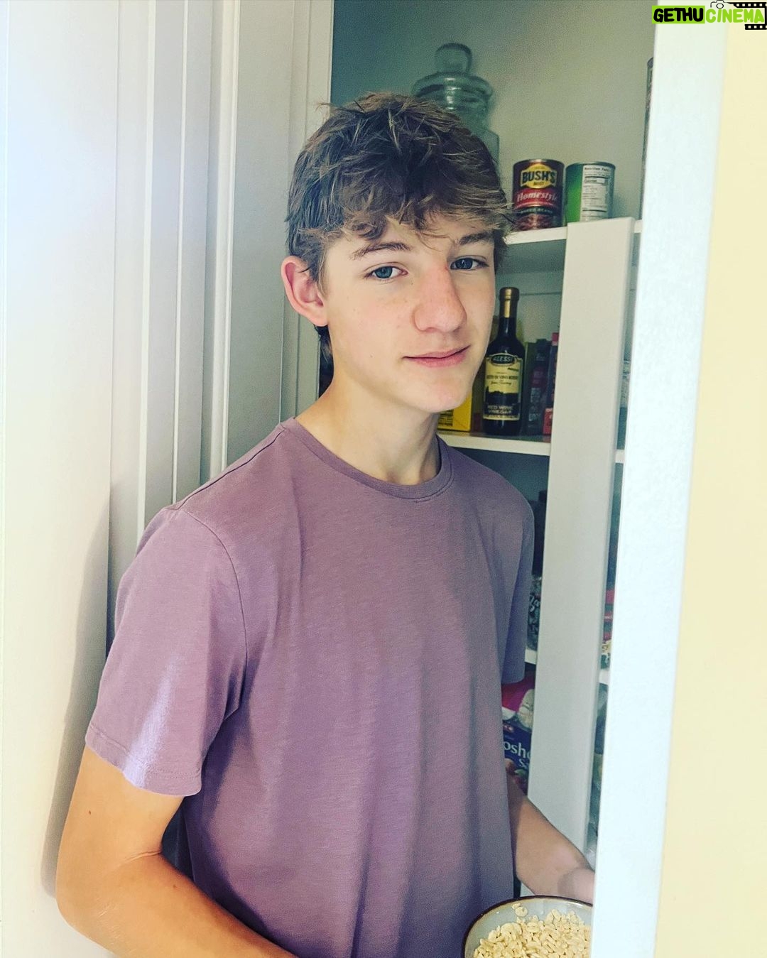 Griffin Wallace Henkel Instagram - #breakfast