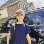 Griffin Wallace Henkel Instagram – First day of #8th grade

#stem #education #actor