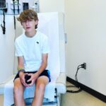 Griffin Wallace Henkel Instagram - #Broken toe in #two places