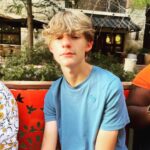 Griffin Wallace Henkel Instagram - #riverwalk #sanantonio #weekend #relax #summer