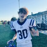 Griffin Wallace Henkel Instagram - When you #block the #punt return #actor #teenactor #football #intermediate #team #sports #linebacker #30