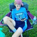 Griffin Wallace Henkel Instagram - #Houston Country, Blues and Folk festival Where kids go to stare at their #phones