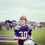 Griffin Wallace Henkel Instagram - #middle linebacker 12 #tackles #found #bliss #football