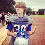 Griffin Wallace Henkel Instagram - #middle linebacker 12 #tackles #found #bliss #football