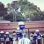 Griffin Wallace Henkel Instagram - #middle linebacker 12 #tackles #found #bliss #football