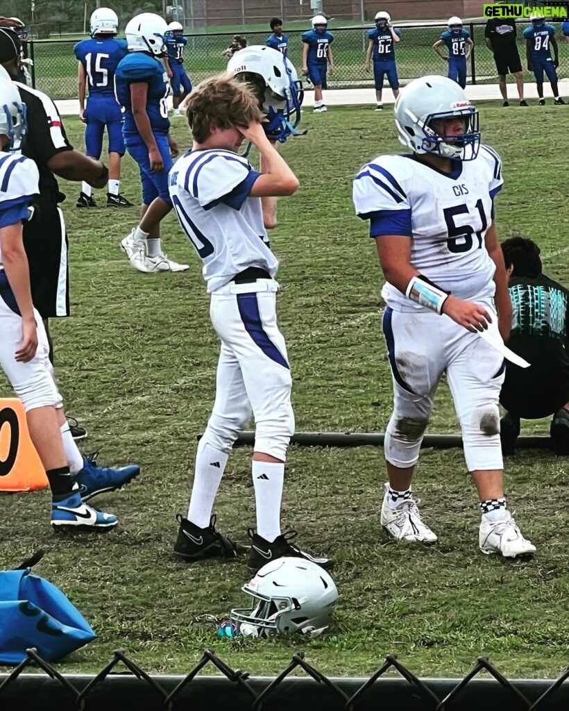 Griffin Wallace Henkel Instagram - #cobra #nation #football #wide #receiver #team #winner #away #fun #its #not #just #a #game