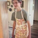 Griffin Wallace Henkel Instagram - #working it out. #teen #teenactor #grateful #actor #sagaftramember #sagaftrastrong #chores