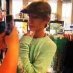 Griffin Wallace Henkel Instagram - A little time in #Galveston #texas #summer #2023 #familytime #shopping #pelicans #grateful #mikesicecream