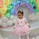 Gucci Mane Instagram - Wow my lil princess a 1 year old HappyBirthday Iceland Davis Daddy love you so much!! ❤️😘❤️ 2/8/23