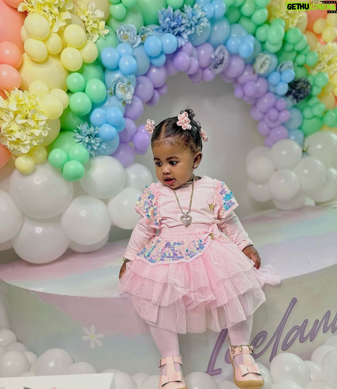 Gucci Mane Instagram - Wow my lil princess a 1 year old HappyBirthday Iceland Davis Daddy love you so much!! ❤️😘❤️ 2/8/23