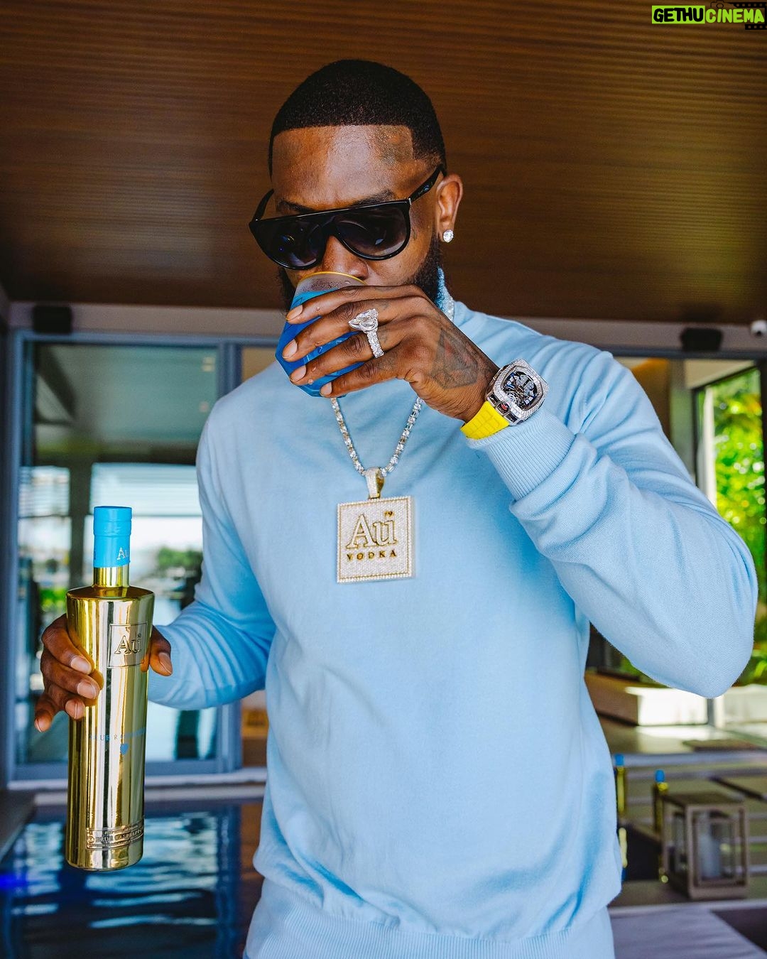 Gucci Mane Instagram - This the juiceš„¤š @auvodka x @laflare1017 #auvodka