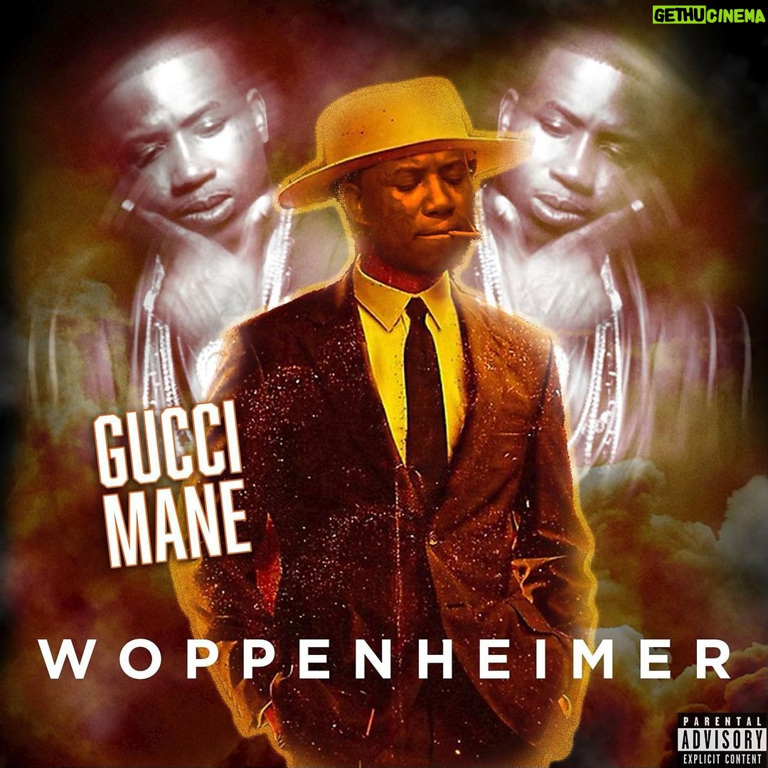 Gucci Mane Instagram - Brrr #Woppenheimer out now link in bio my life a movie π₯ π₯ #BreathOfFreshAir πΏπΏ