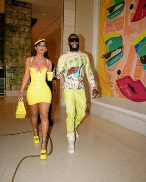 Gucci Mane Instagram - The Royal Couple 👑 👑