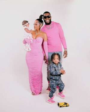 Gucci Mane Instagram - My family perfect and we stay coordinated.