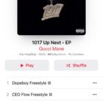 Gucci Mane Instagram - Let’s see sum who y’all think I should sign? Make sure y’all tag #1017UPNEXT when y’all upload ya verses!! It’s up ⬆️ link in bio 🥶